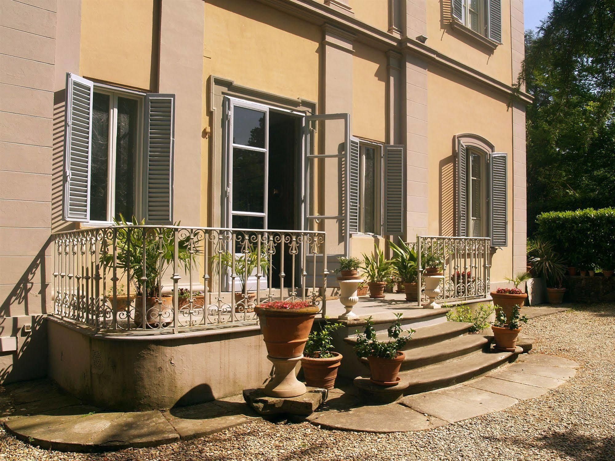 فلورنس Villa Pignatti Morano المظهر الخارجي الصورة